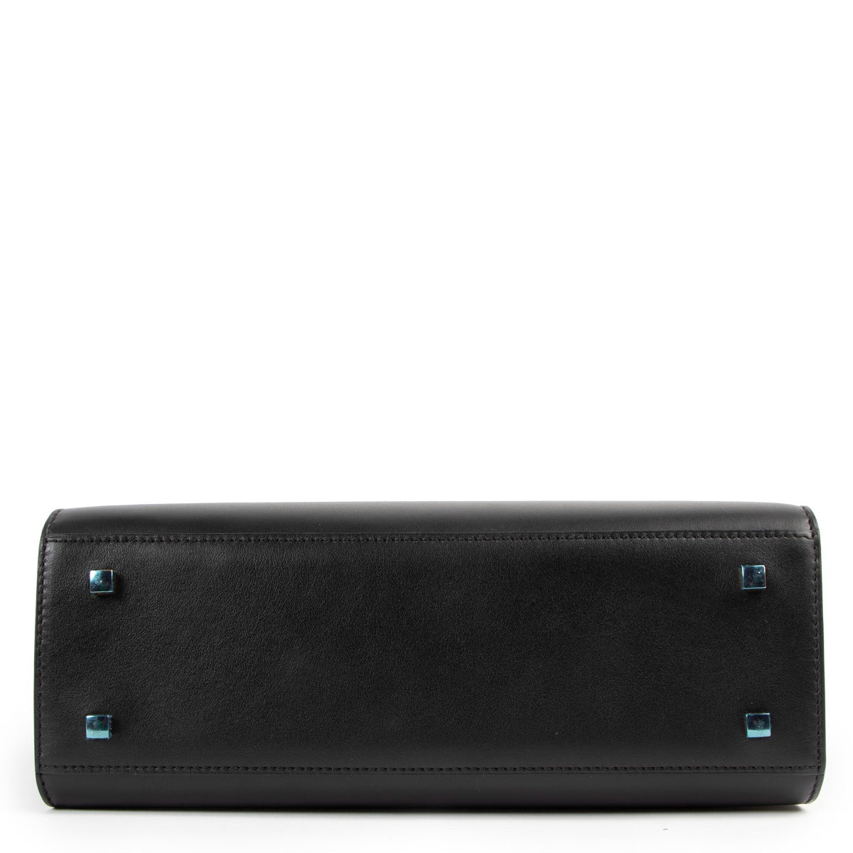 Delvaux Tempête MM Black Supple Calf