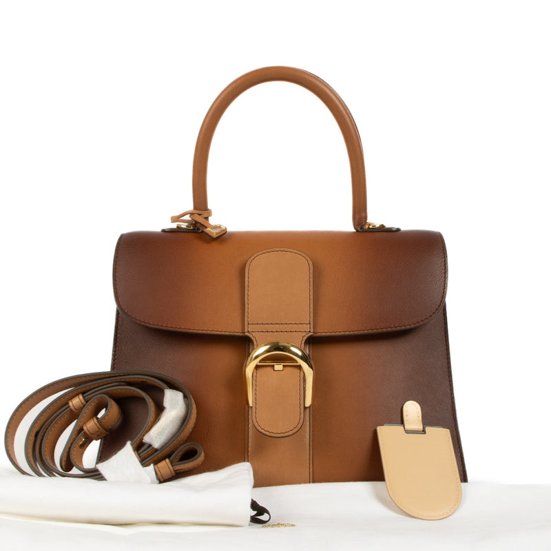 Shop safe online Delvaux Dream Hurricane Brillant MM Top Handle. koop veilig online tegen de beste prijs.