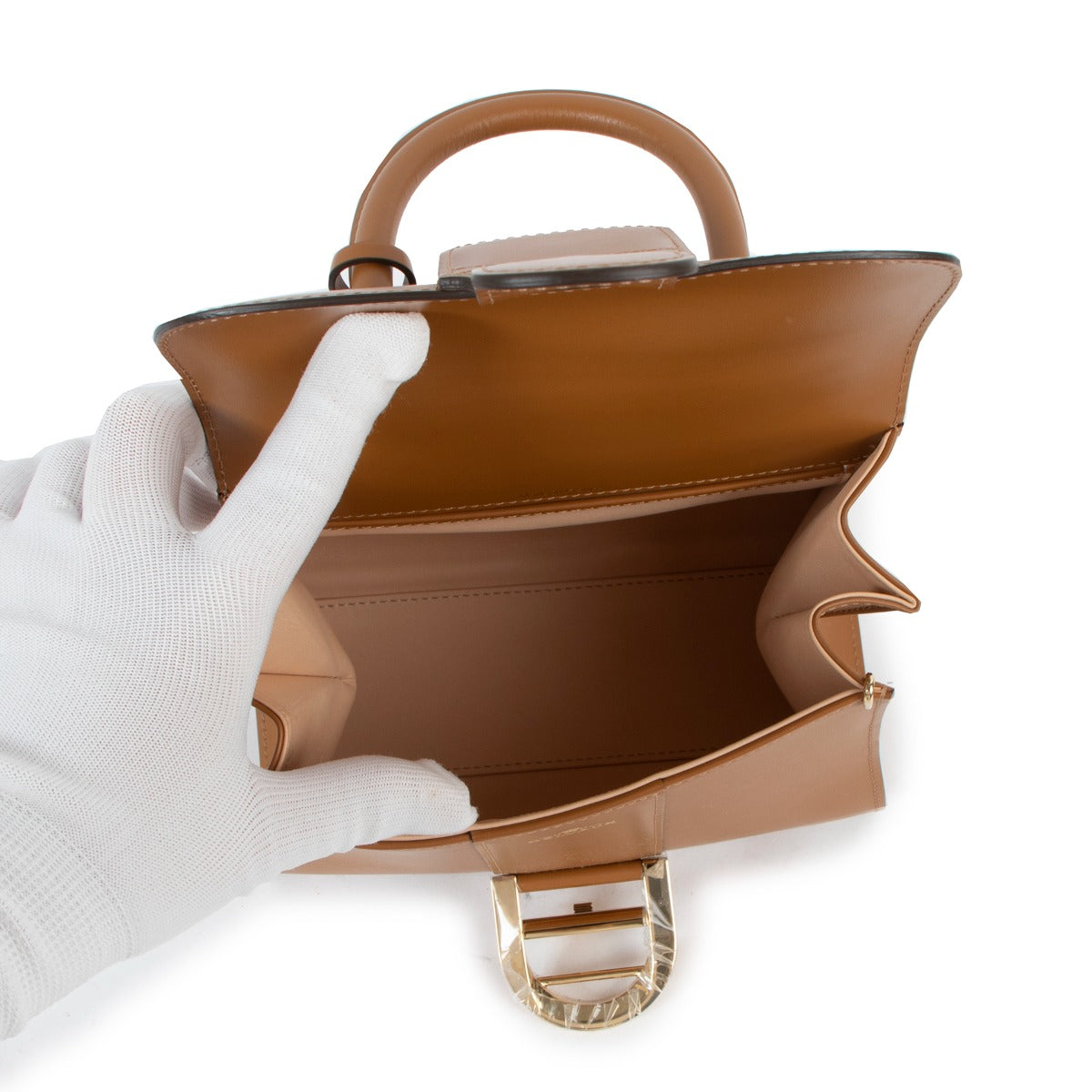 Delvaux Brillant Mini Vegetal Box Calf