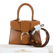 Delvaux Brillant Mini Tan Box Calf