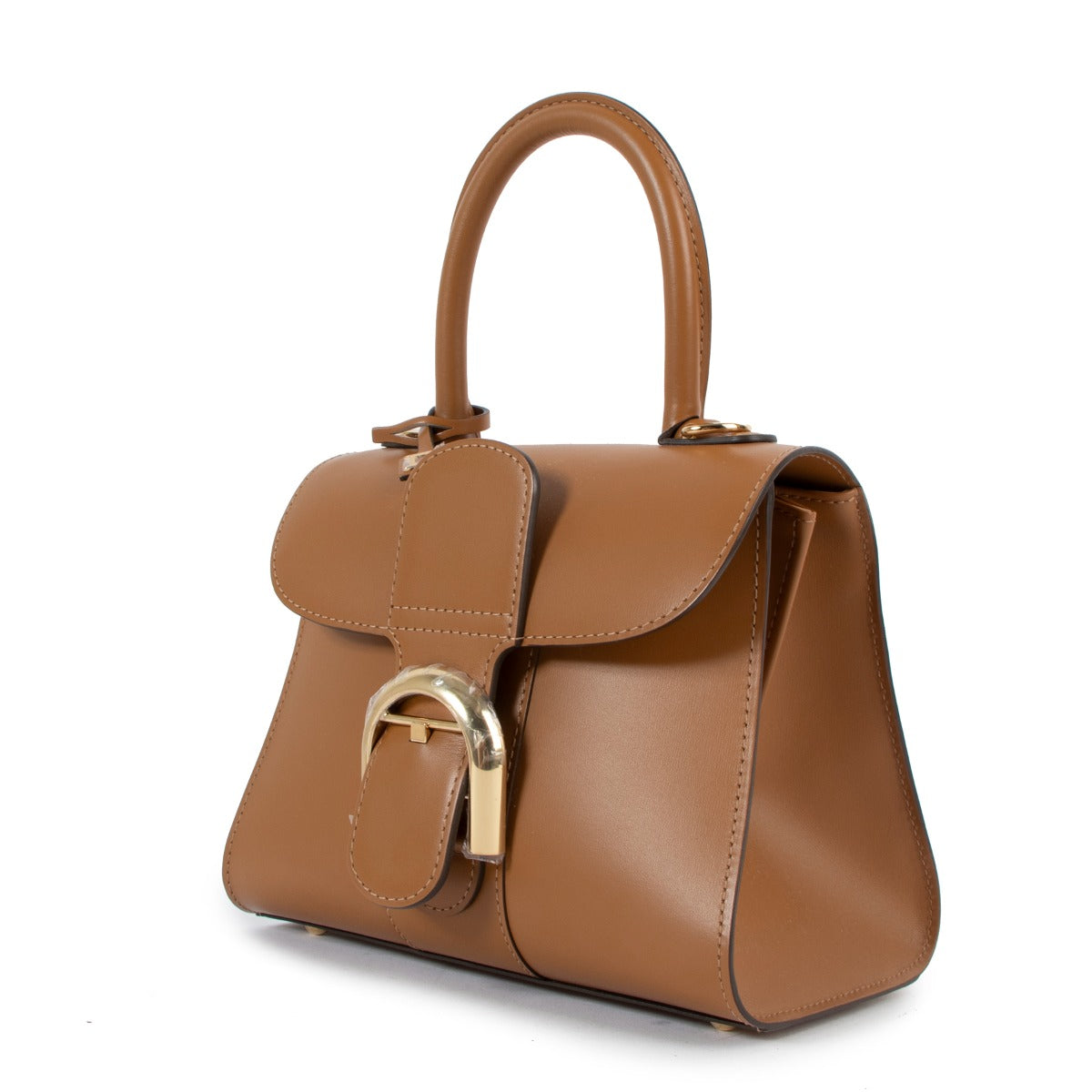 Delvaux Brillant Mini Tan Box Calf
