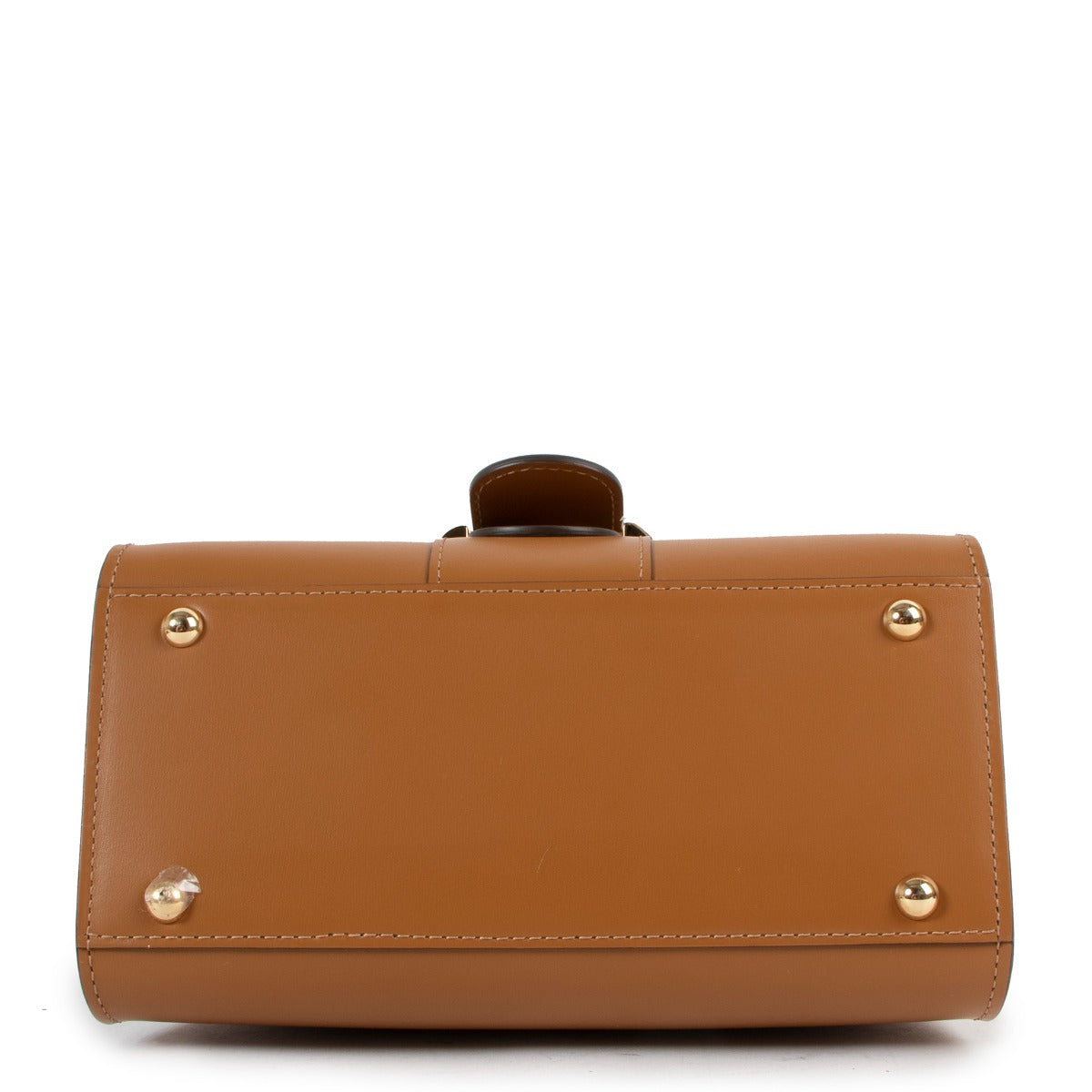 Delvaux Brillant Mini Vegetal Box Calf