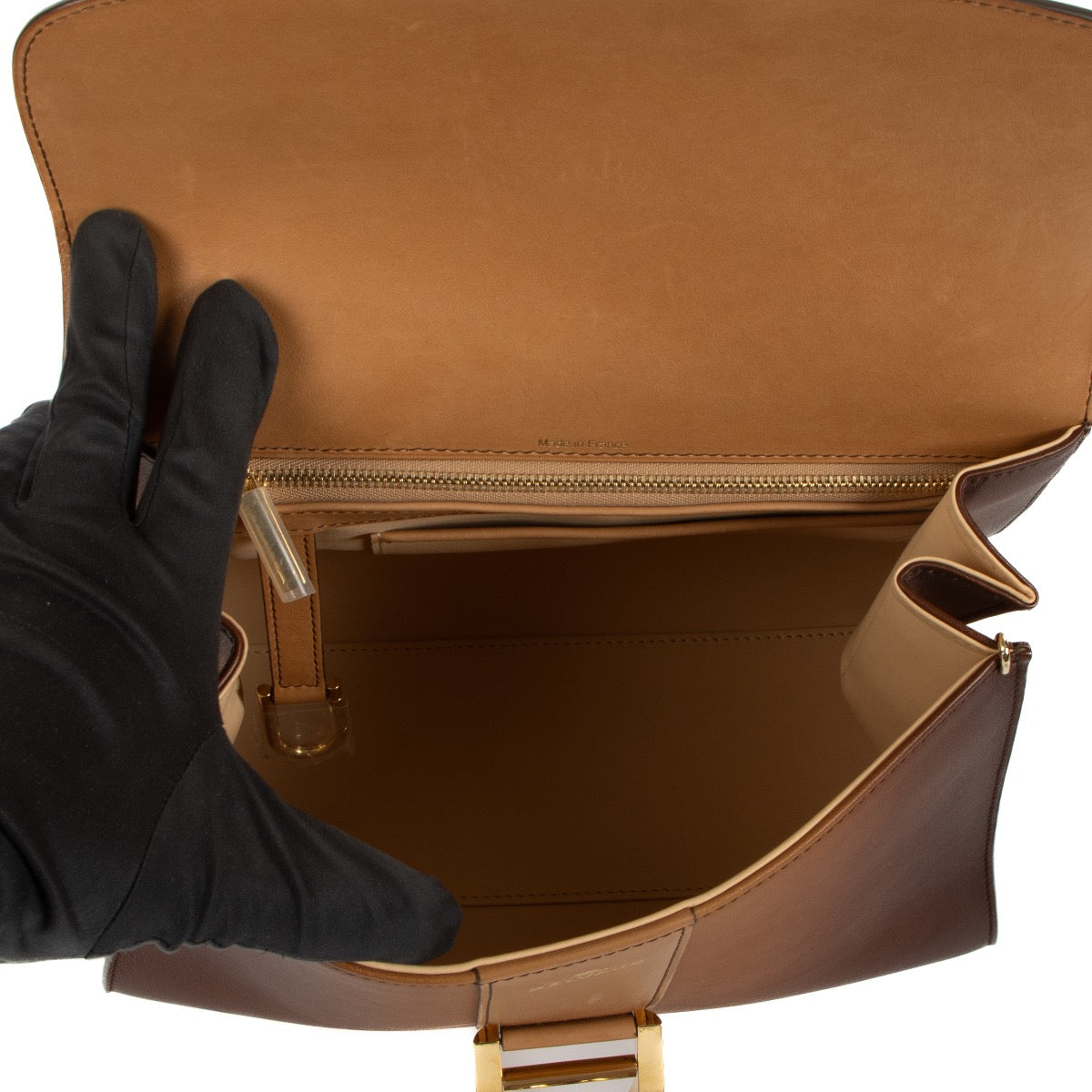 Shop safe online Delvaux Dream Hurricane Brillant MM Top Handle. koop veilig online tegen de beste prijs.