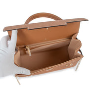 Delvaux Tempête MM Vegetal Crispy Calf