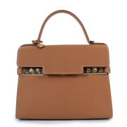 Delvaux Tempête MM Vegetal Crispy Calf