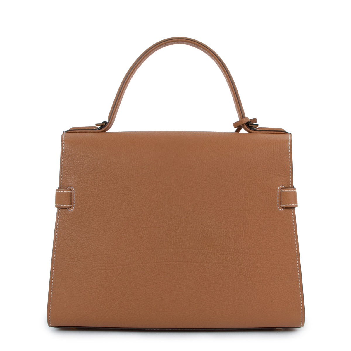 Delvaux Tempête MM Vegetal Crispy Calf