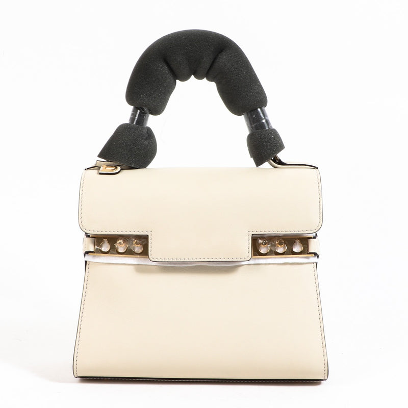 Delvaux Tempête PM Chalk Supple Calf