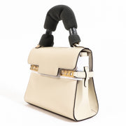 Delvaux Tempête PM Chalk Supple Calf