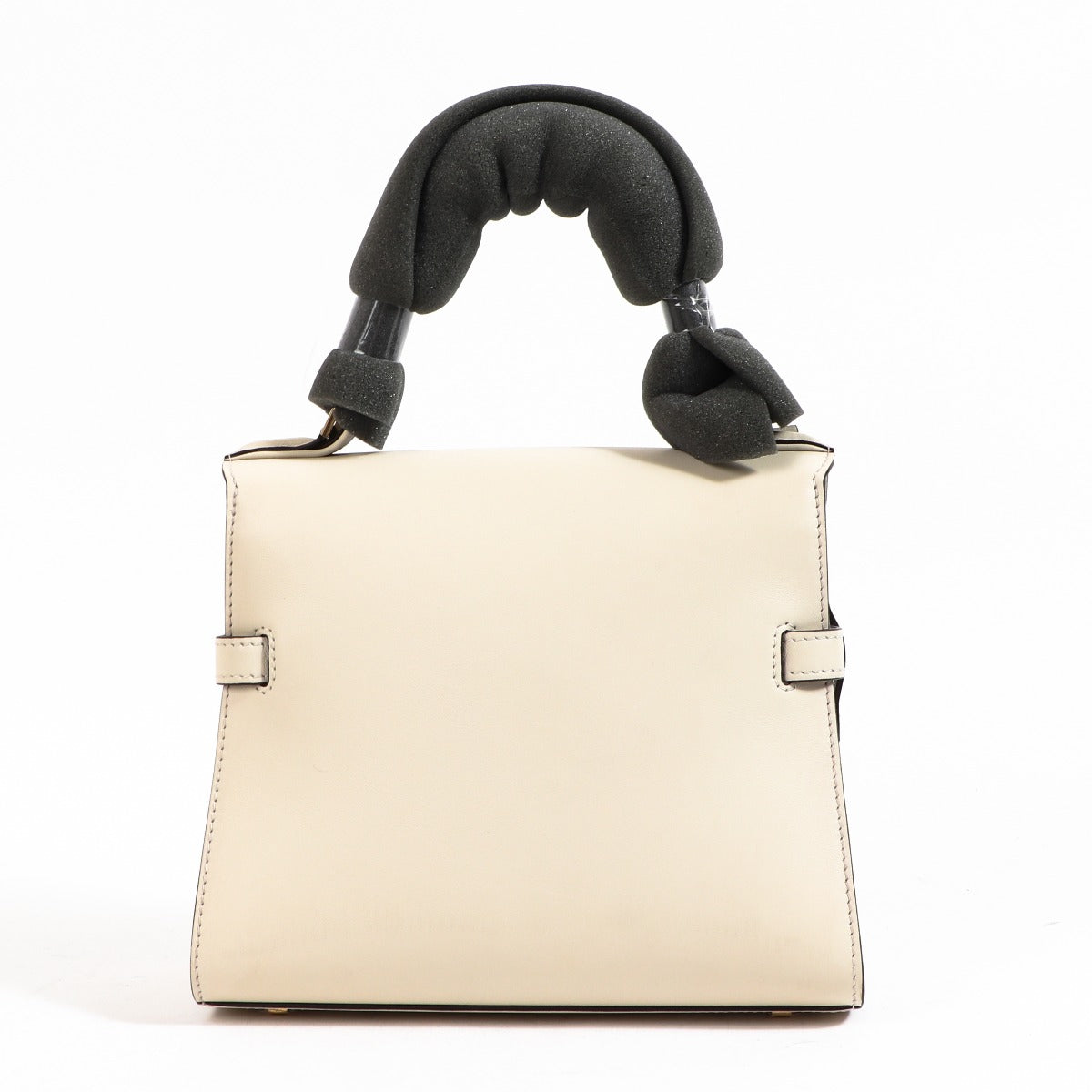 Delvaux Tempête PM Chalk Supple Calf