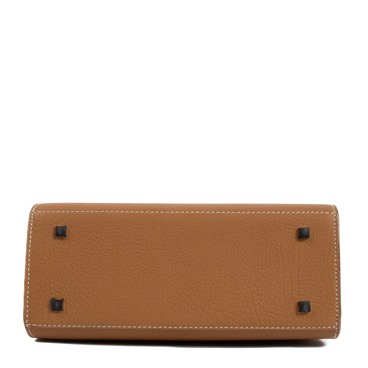 shop 100% authentic second hand Delvaux Tempête PM Vegetal Cripsy Calf Top Handle on Labellov.com