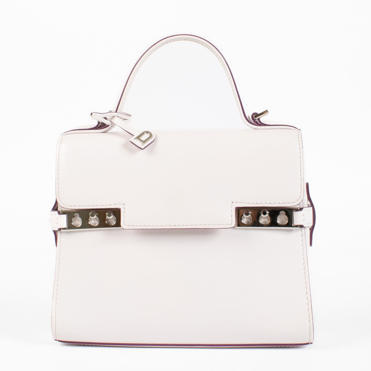 Authentic pre-loved Delvaux Silk Pink Silky Calf Tempête Small on Labellov.com