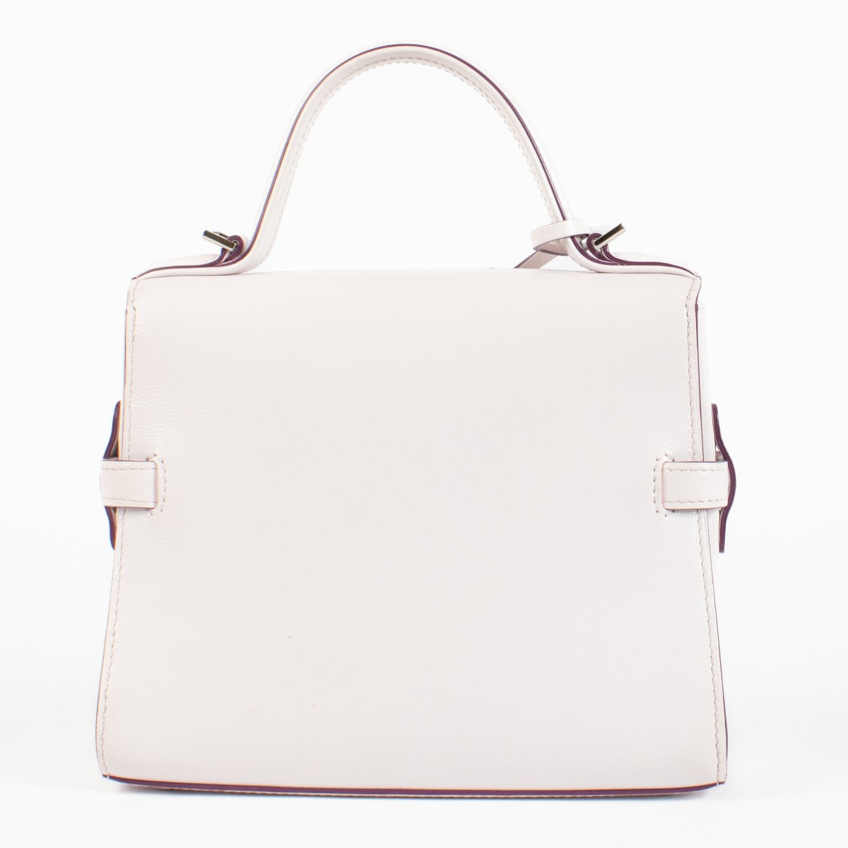 Authentic pre-loved Delvaux Silk Pink Silky Calf Tempête Small on Labellov.com