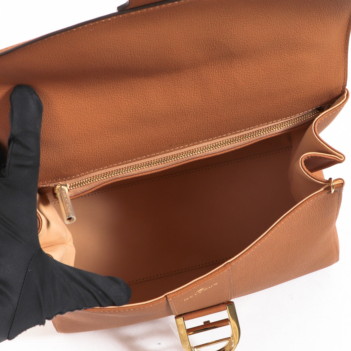 Delvaux Brillant MM Végétal Rodeo Calf