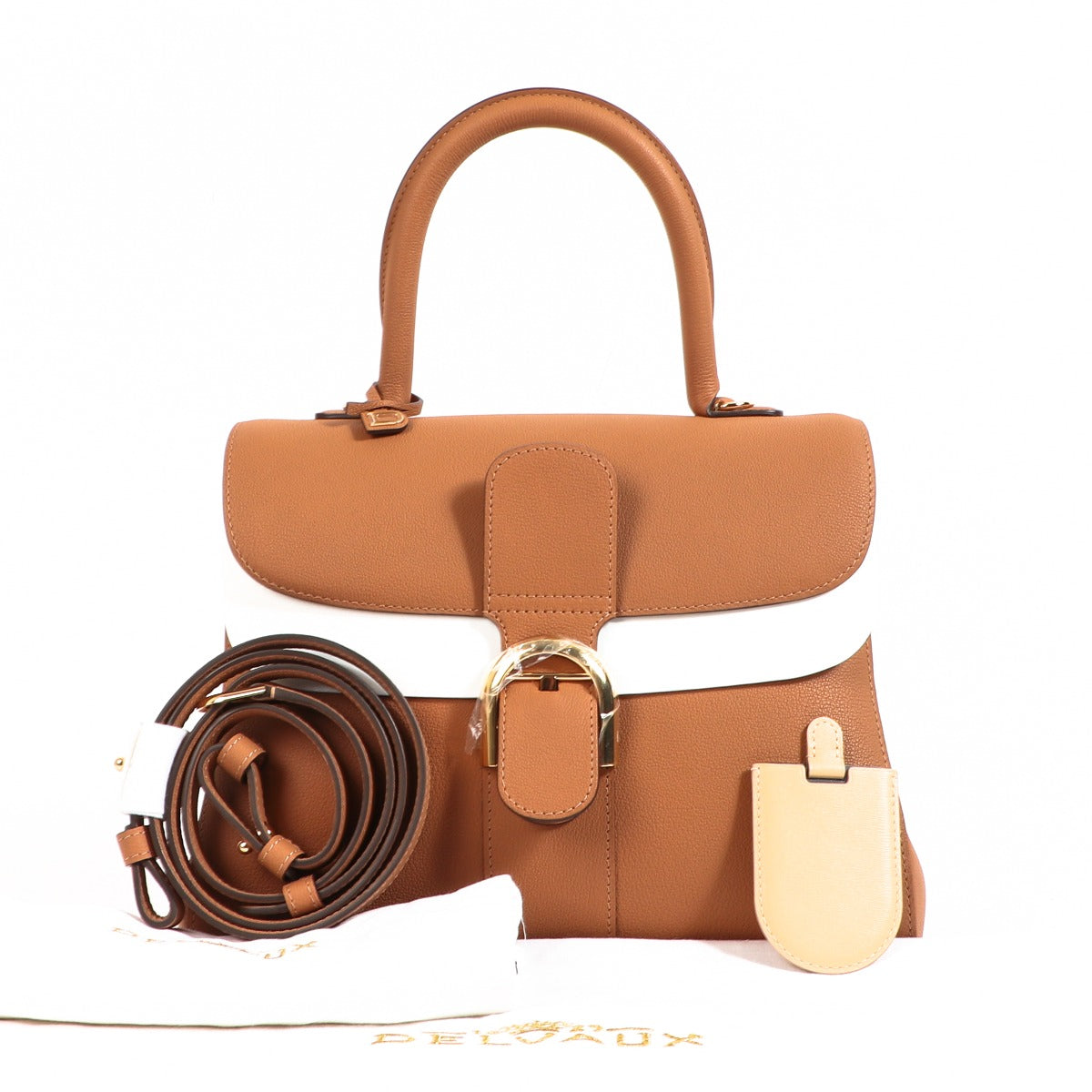 Delvaux Brillant MM Végétal Rodeo Calfskin