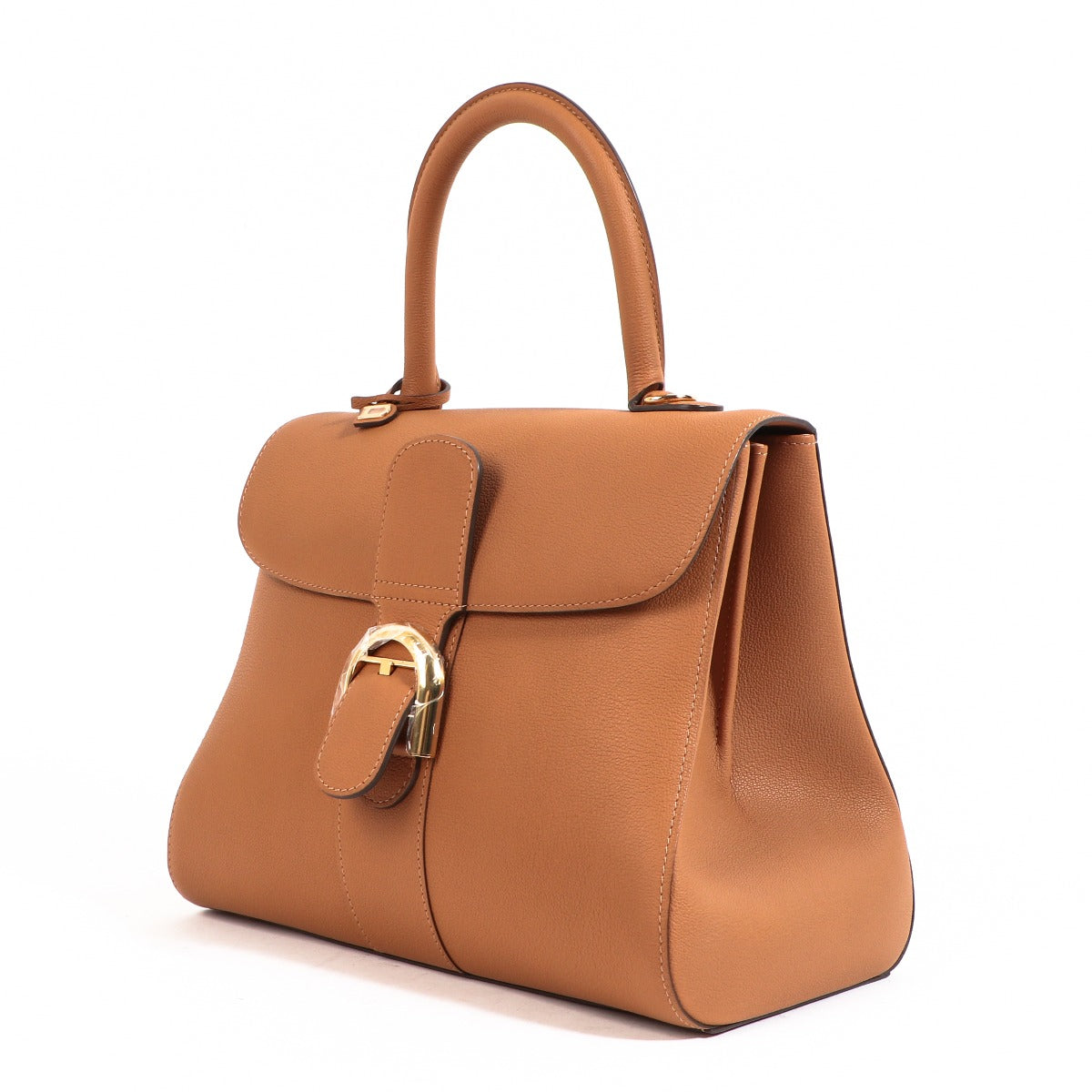 Delvaux Brillant MM Végétal Rodeo Calfskin