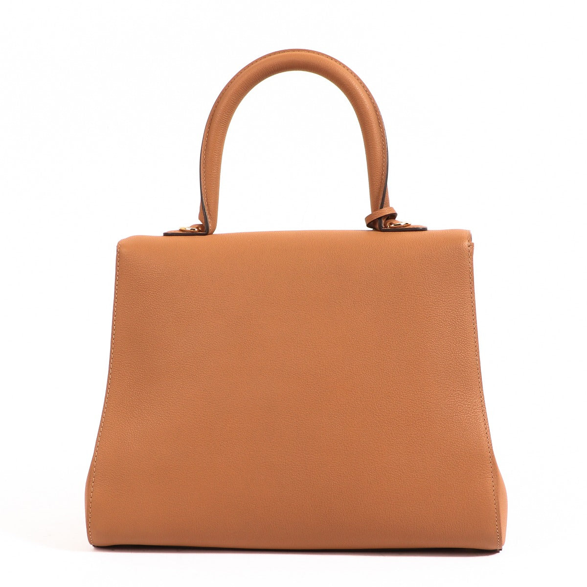 Buy an authentic second-hand Delvaux Végétal Rodeo Calfskin MM Brillant Top Handle Bag as new at Labellov in Antwerp.