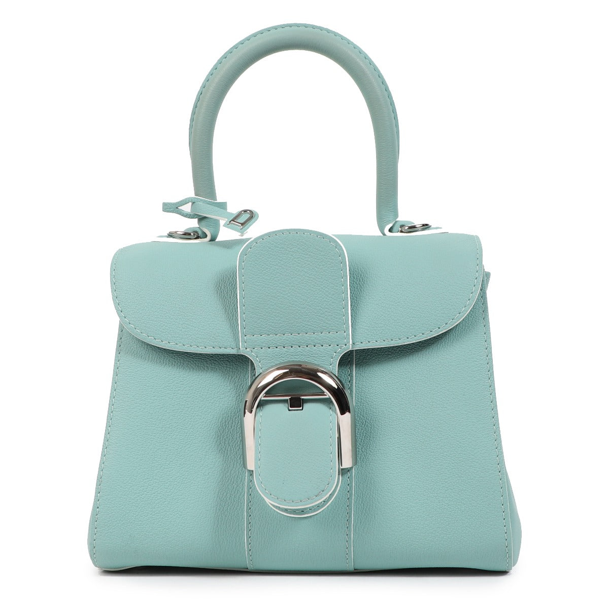 Delvaux Brillant Mini Jade Rodeo Calf