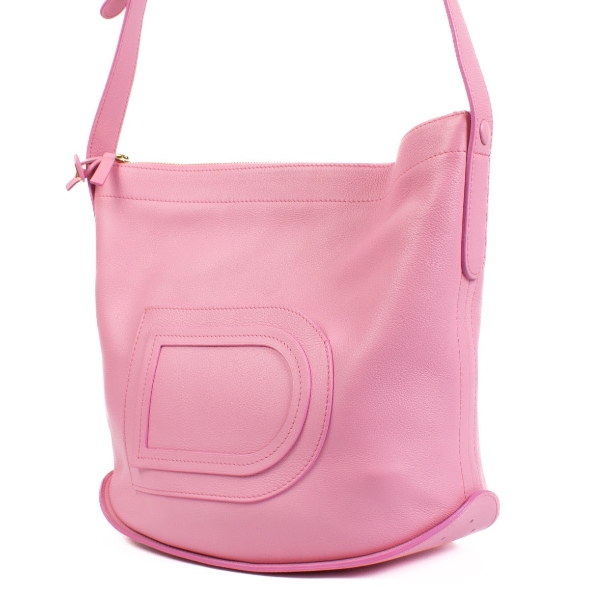 Delvaux Flamingo Polo Pin Baudrier Bag aan de beste prijs bij Labellov tweedehands luxe in Antwerpen en Knokke.