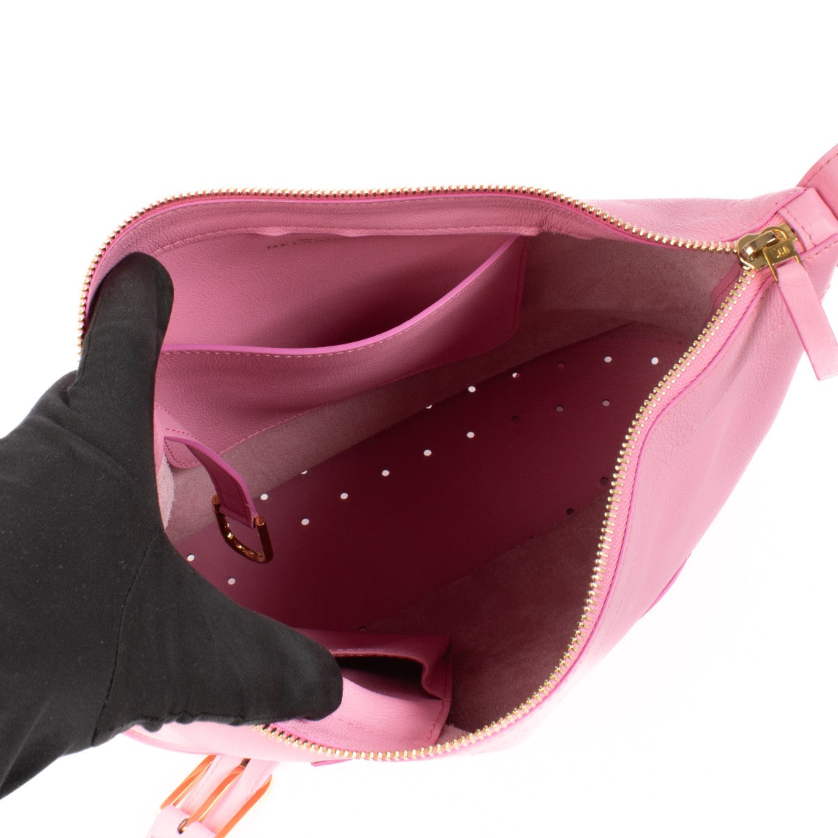 Delvaux Flamingo Polo Pin Baudrier Bag aan de beste prijs bij Labellov tweedehands luxe in Antwerpen en Knokke.