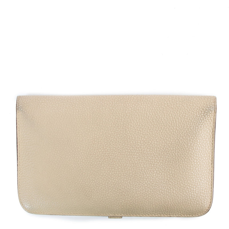 Authentic second hand Hermès Dogon Duo Trench Togo Wallet at Labellov.com