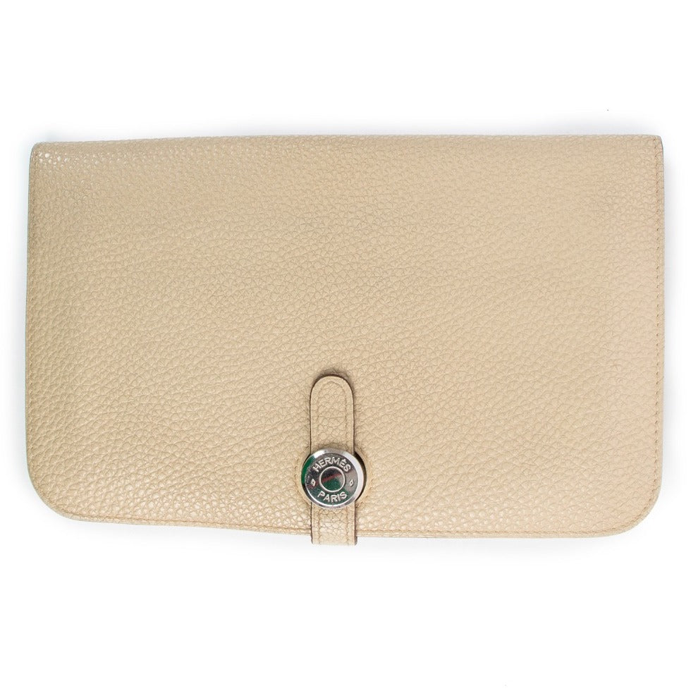 Hermès Dogon Duo Trench Togo Wallet