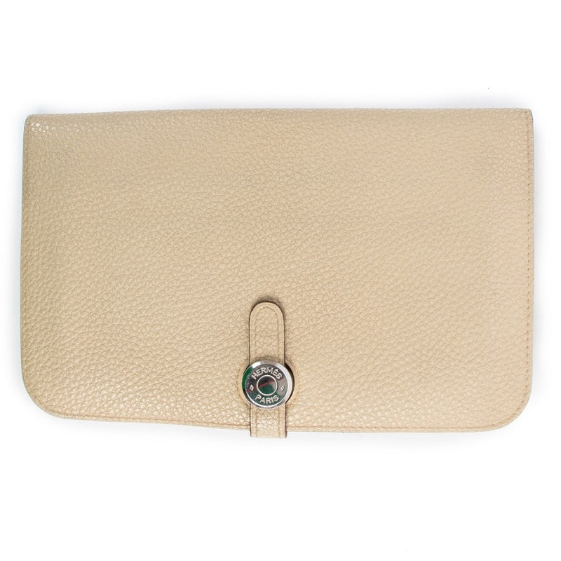 Hermès Dogon Duo Trench Togo Wallet