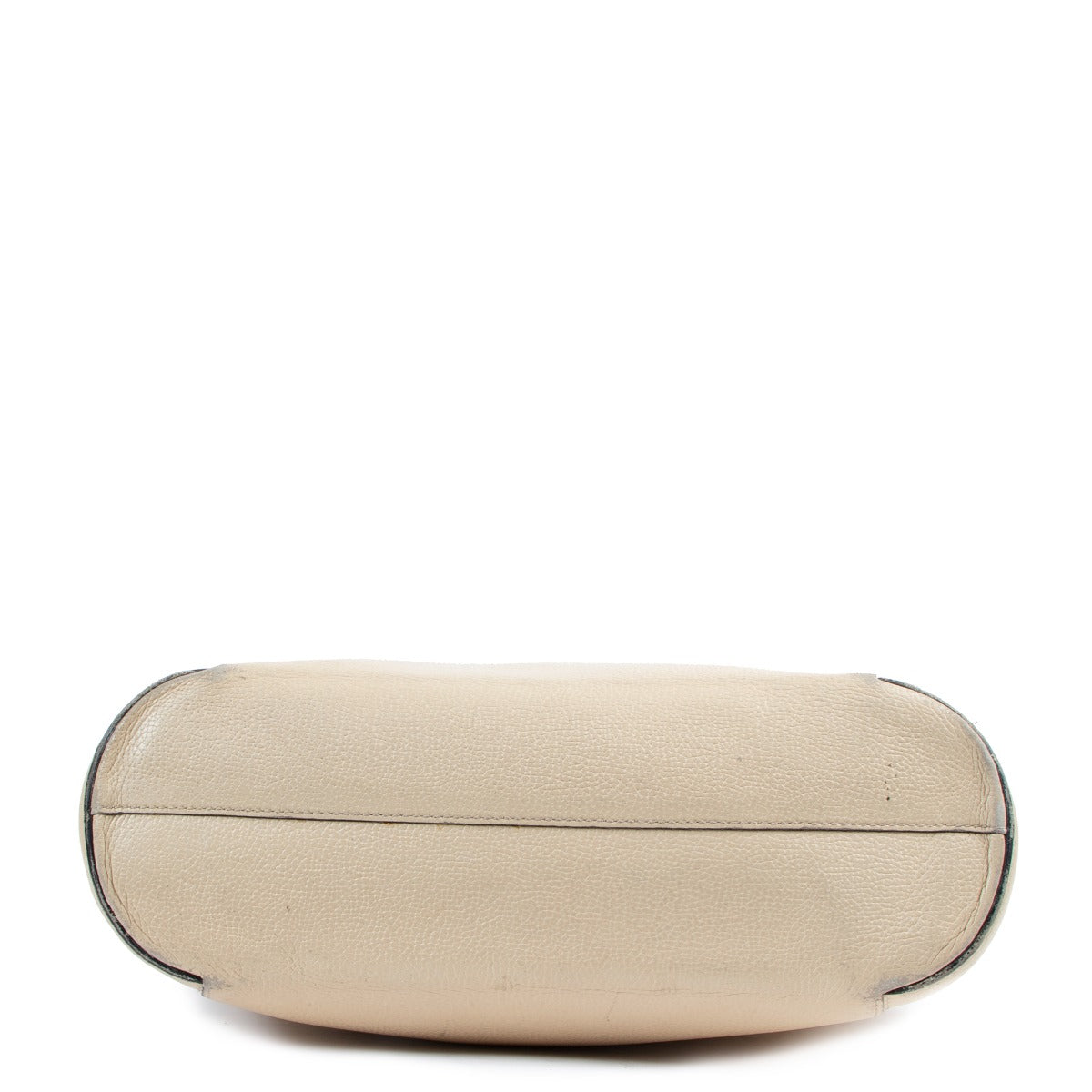 Delvaux Beige Mousson Leather Shoulder Bag