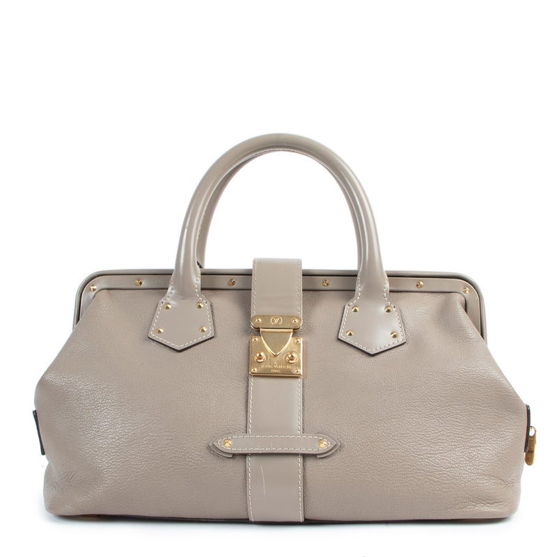 Louis Vuitton Taupe Suhali L'Ingenieux PM