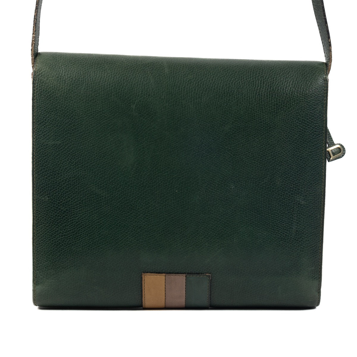Shop 100% authentic second-hand Delvaux Green Crossbody on Labellov.com