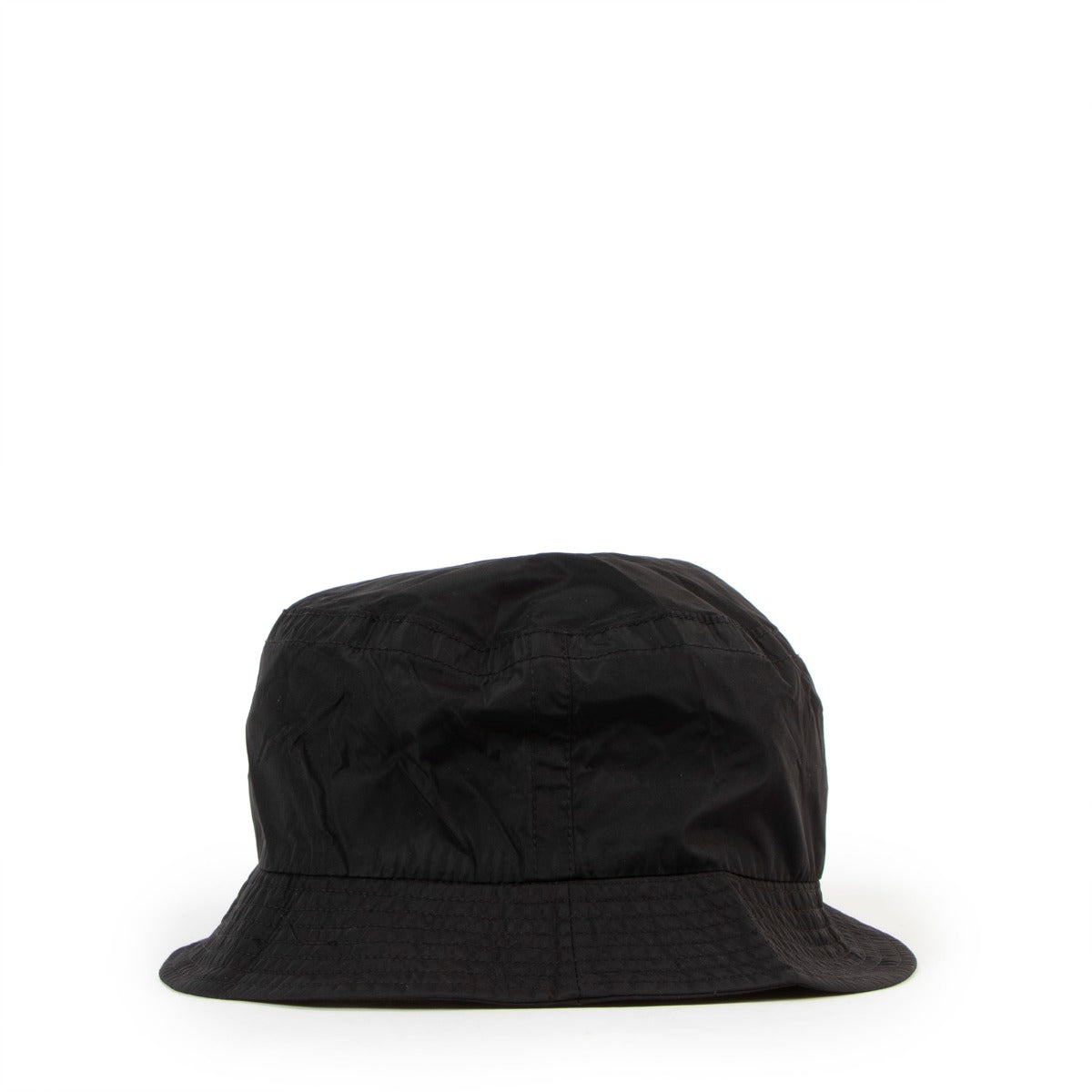 Shop safe online at Labellov in Antwerp this 100% authentic second hand Burberry Black Rain Bucket Hat - Size S