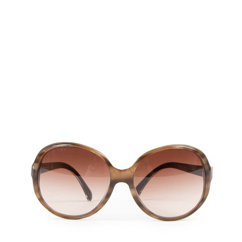 Chanel Brown 5196 Tortoise Sunglasses