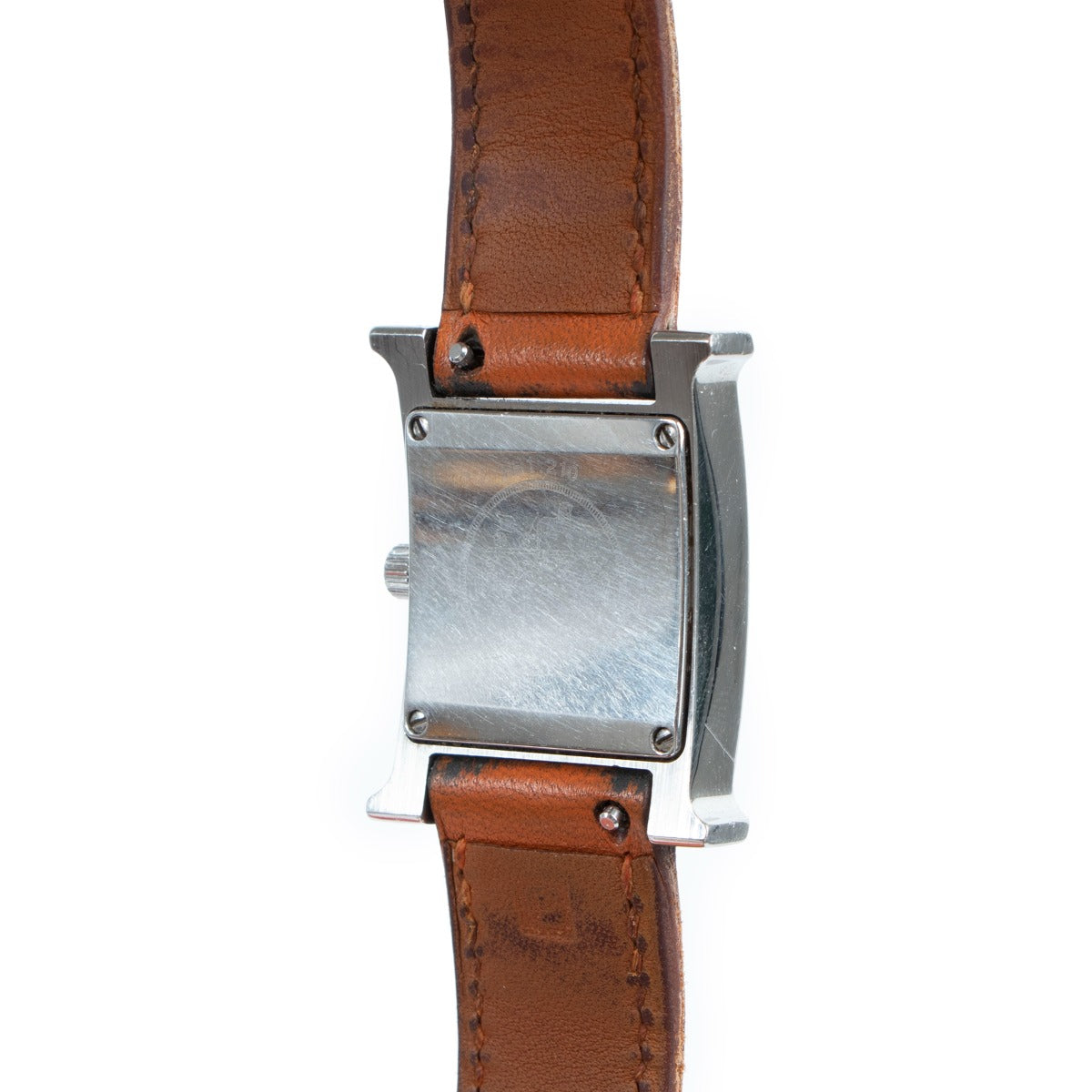 Hermès second hand Heure H PM Watch vintage designer luxury labellov