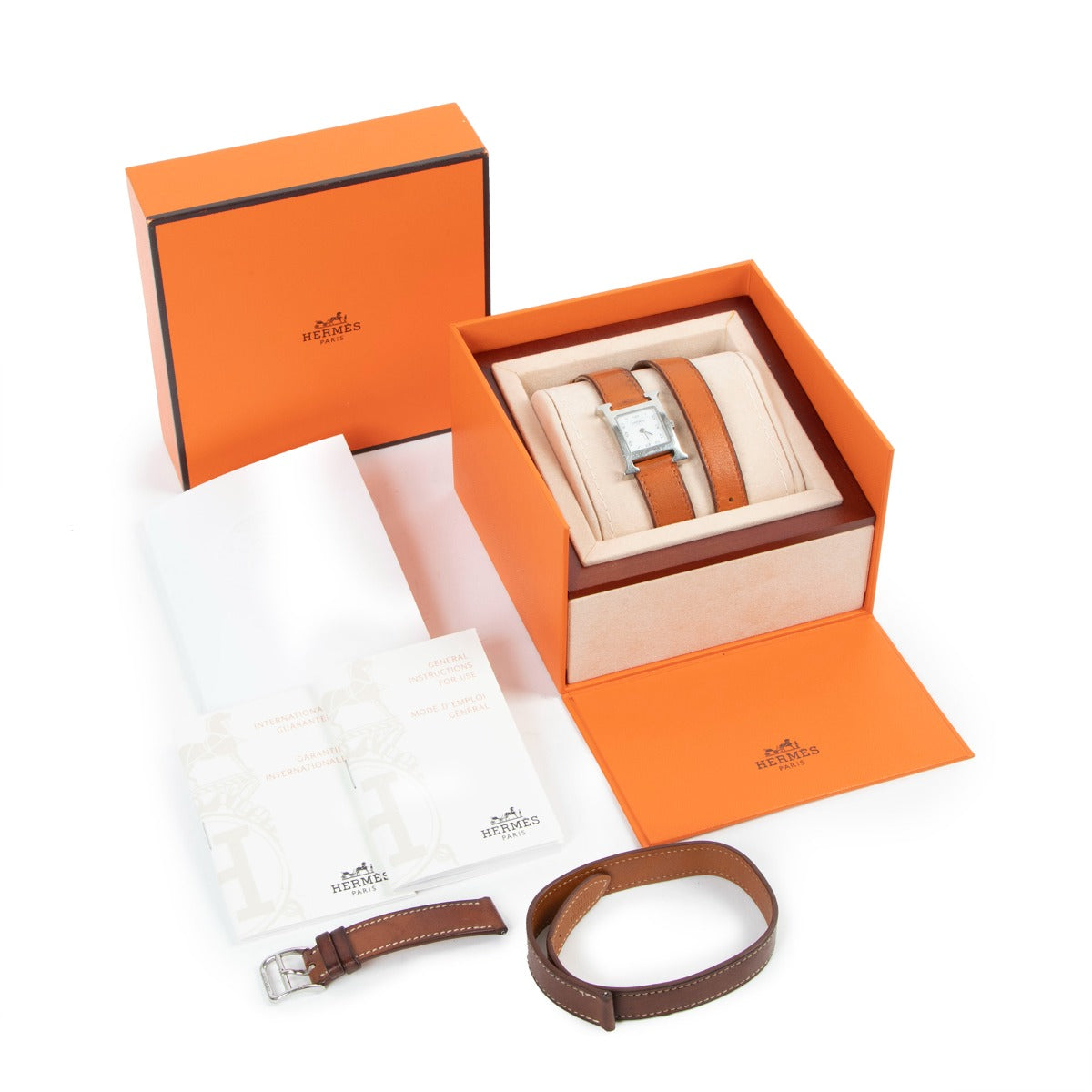 Hermès Heure H PM Watch
