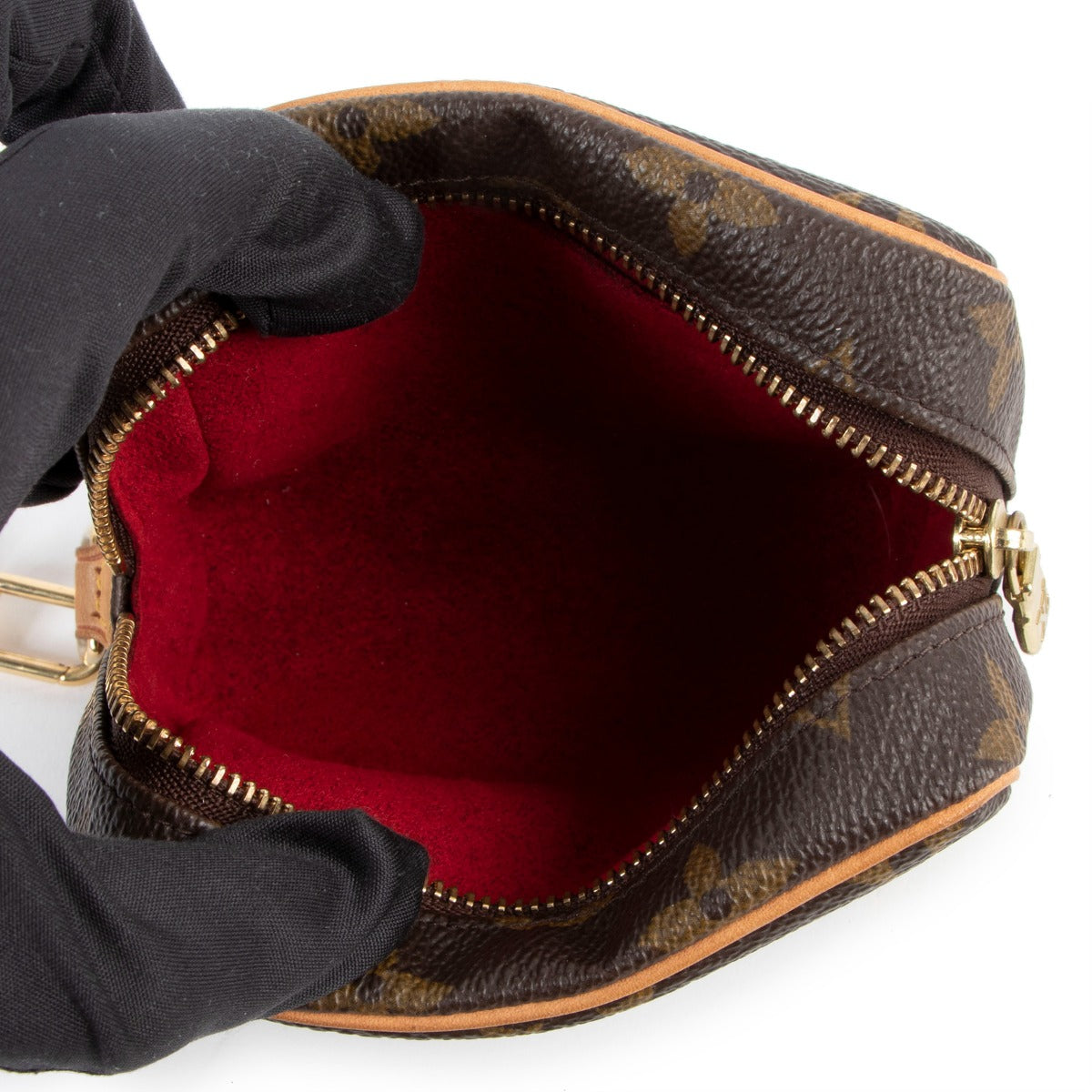 Louis Vuitton Trousse Wapity Monogram Canvas Pouch