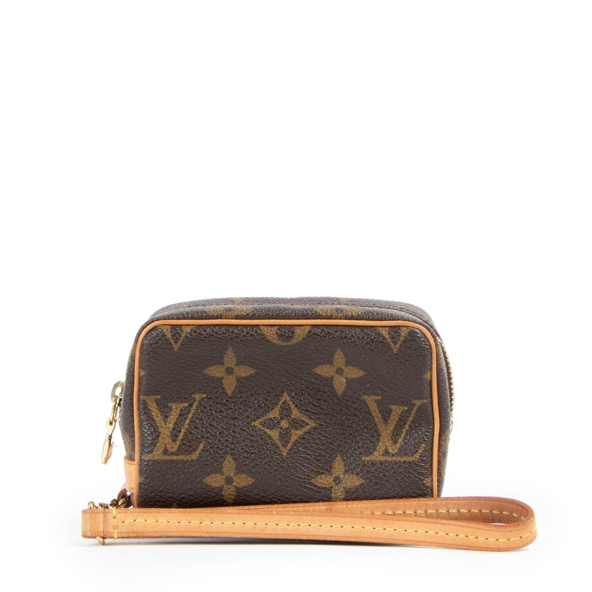 Louis Vuitton Trousse Wapity Monogram Canvas Pouch