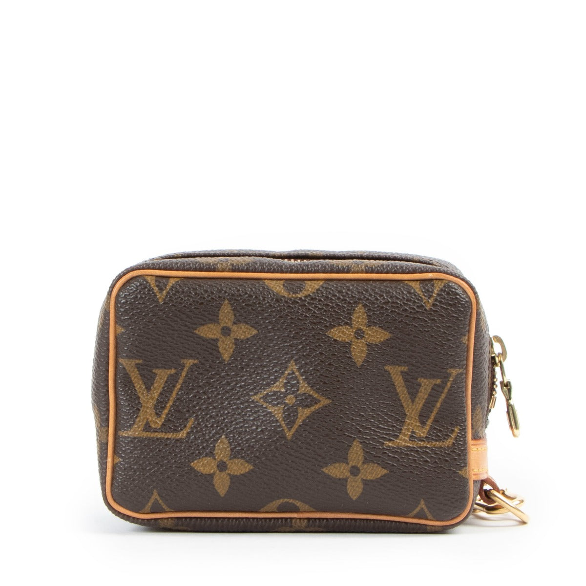 Louis Vuitton Trousse Wapity Monogram Canvas Pouch