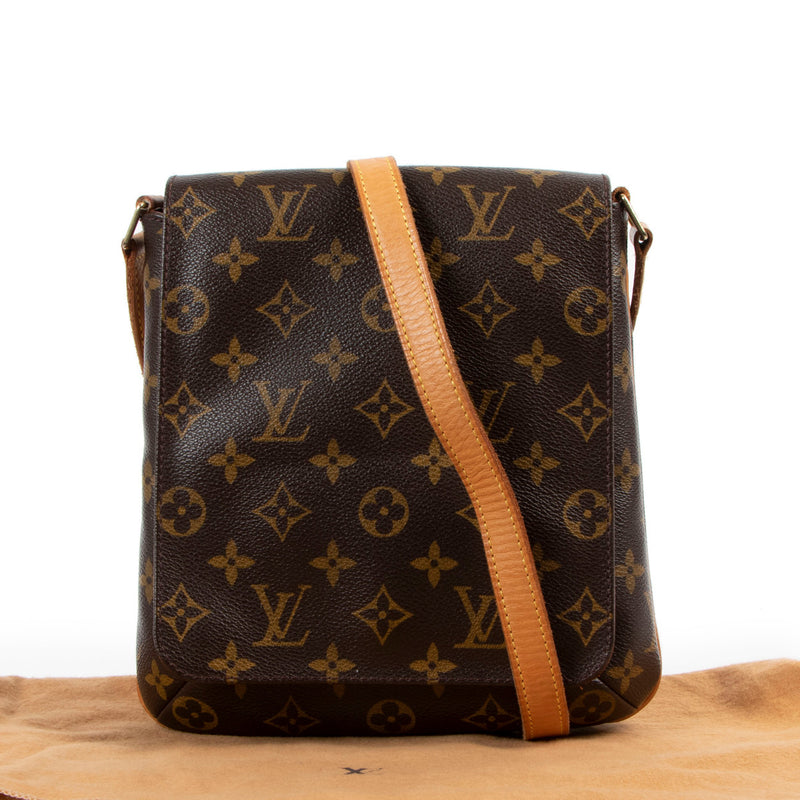 Louis Vuitton Salsa Musette PM Monogram Canvas