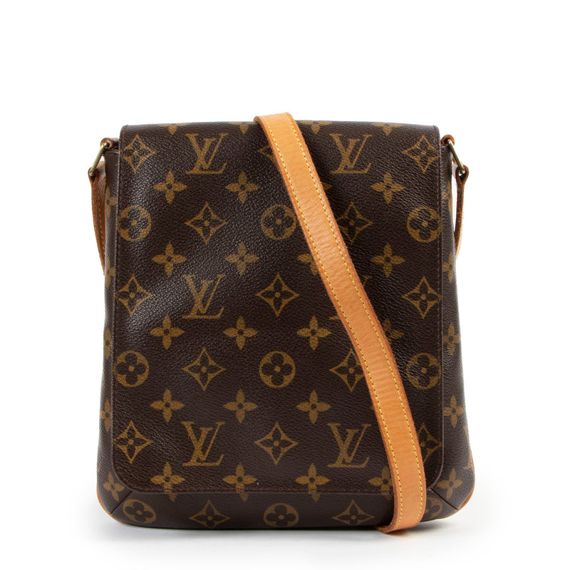 Louis Vuitton Salsa Musette PM Monogram Canvas