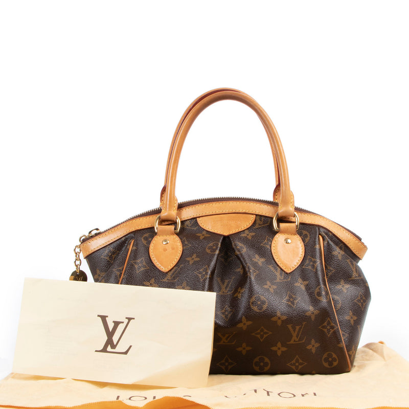 Louis Vuitton Monogram Tivoli PM Shoulder Bag
