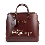 Gucci Spring/Summer 2020 Orgasmique Horsebit 1955 Large Tote Bag