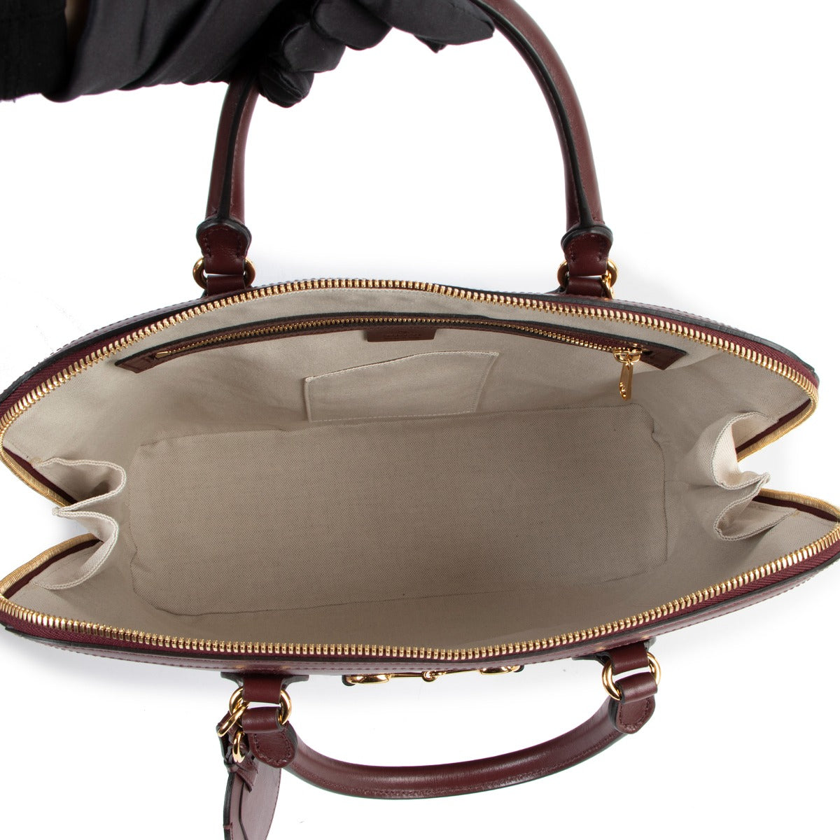 Gucci Spring/Summer 2020 Orgasmique Horsebit 1955 Large Tote Bag