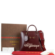 Gucci Spring/Summer 2020 Orgasmique Horsebit 1955 Large Tote Bag