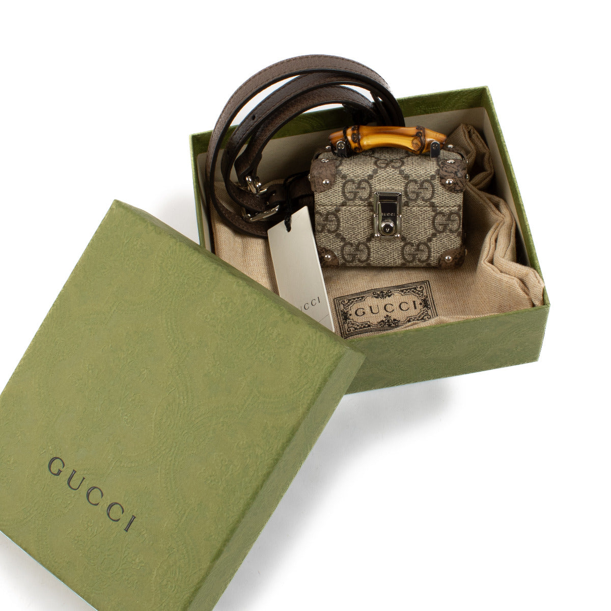 Gucci GG Supreme Bamboo AirPods Pro Case