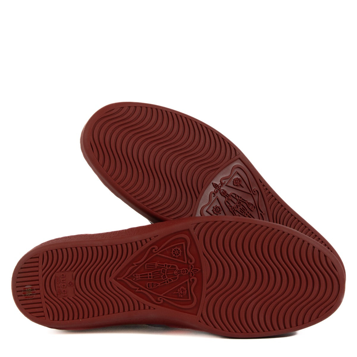 Shop authentic second hand Gucci GG Canvas Ace Supreme Sneakers - Size 43 on Labellov.com