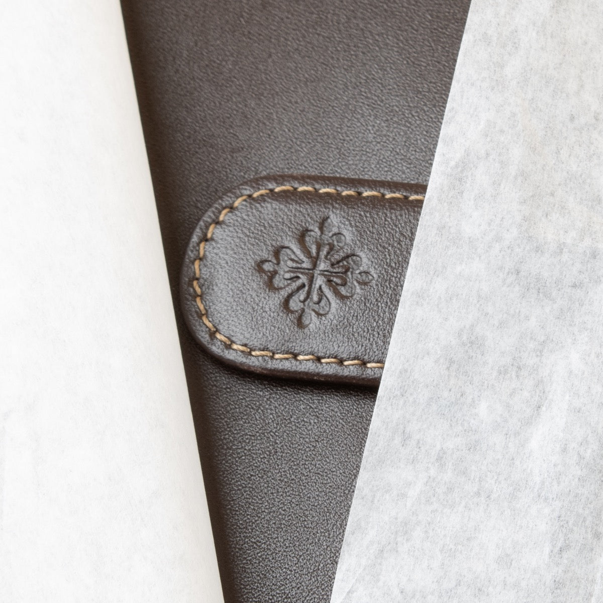 Shop 100% authentic second hand Patek Philippe Brown Wallet on Labellov.com