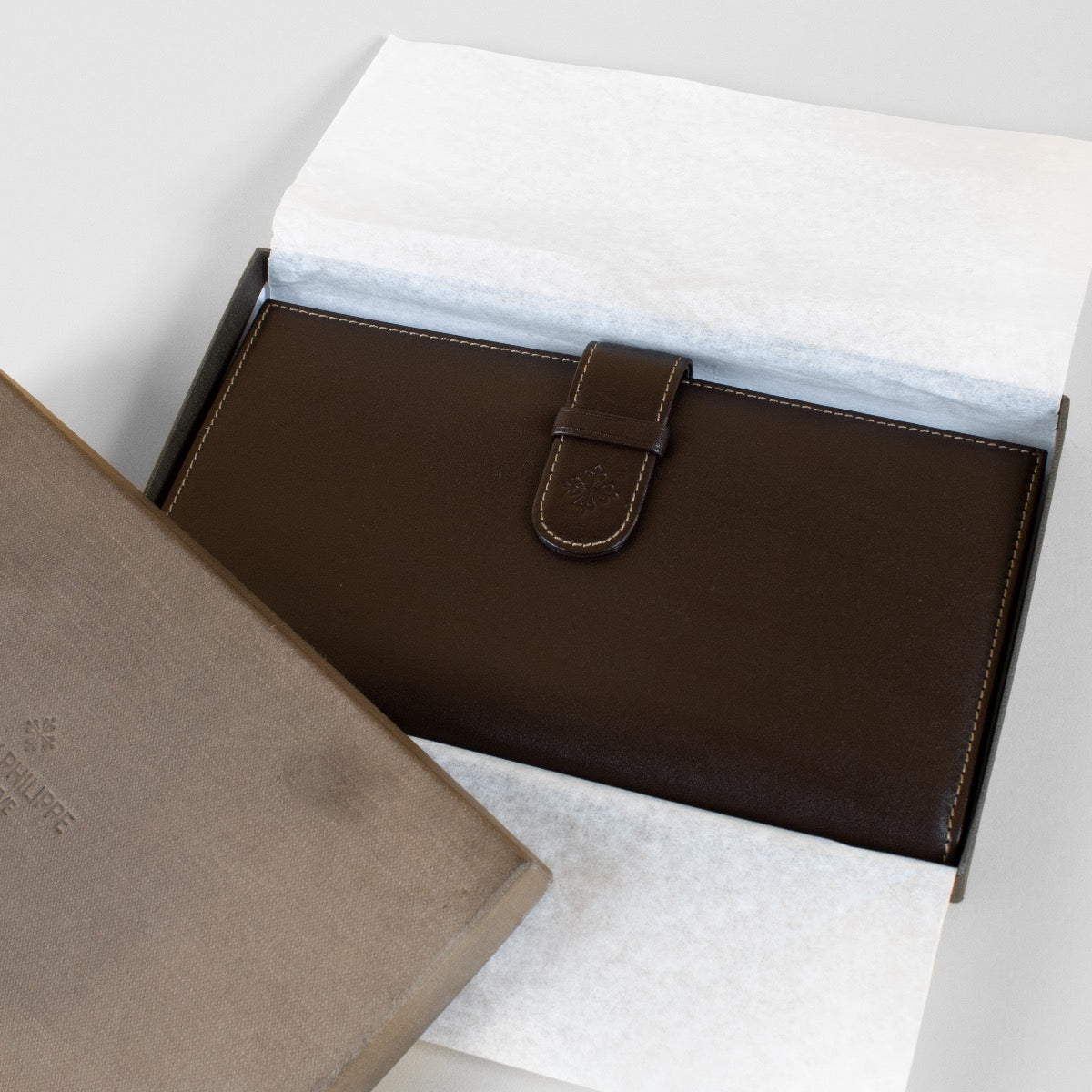 Shop 100% authentic second hand Patek Philippe Brown Wallet on Labellov.com