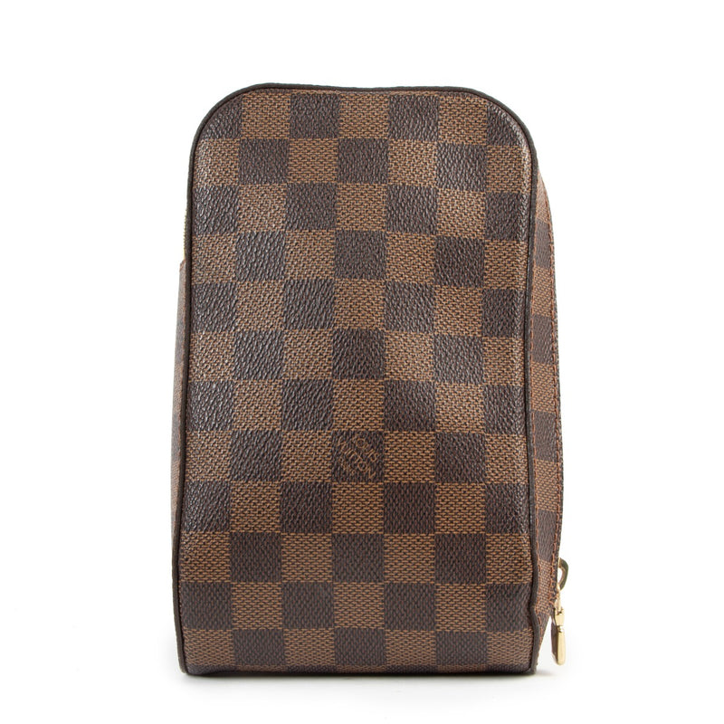 Louis Vuitton Geronimos Damier Ebene Crossbody Bag