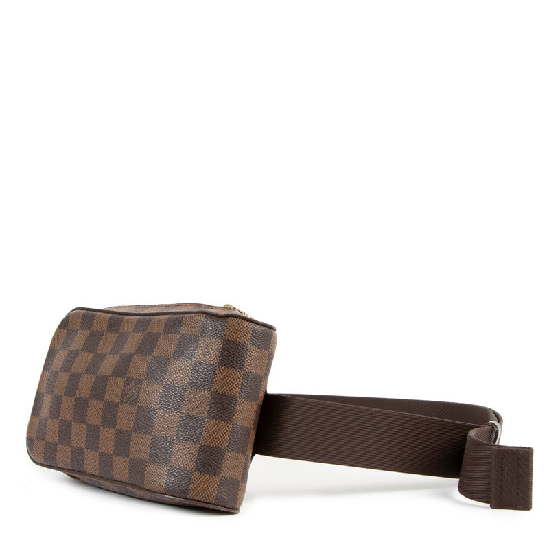 Louis Vuitton Geronimos Damier Ebene Crossbody Bag