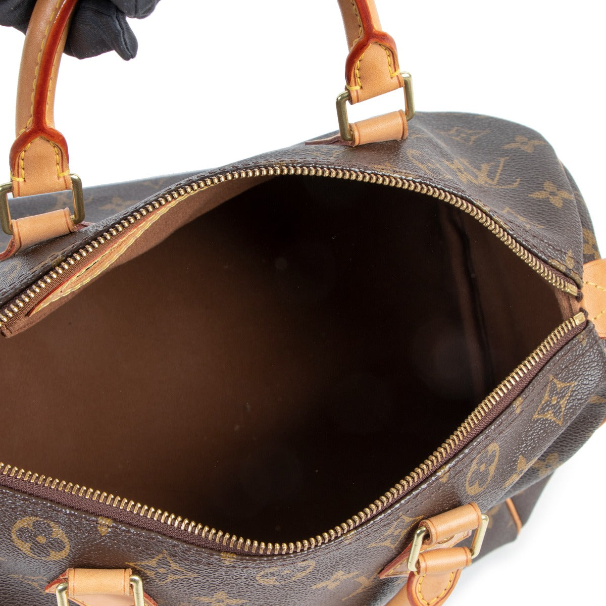 second hand luxury designer fashion Louis Vuitton Speedy 30 Monogram Canvas