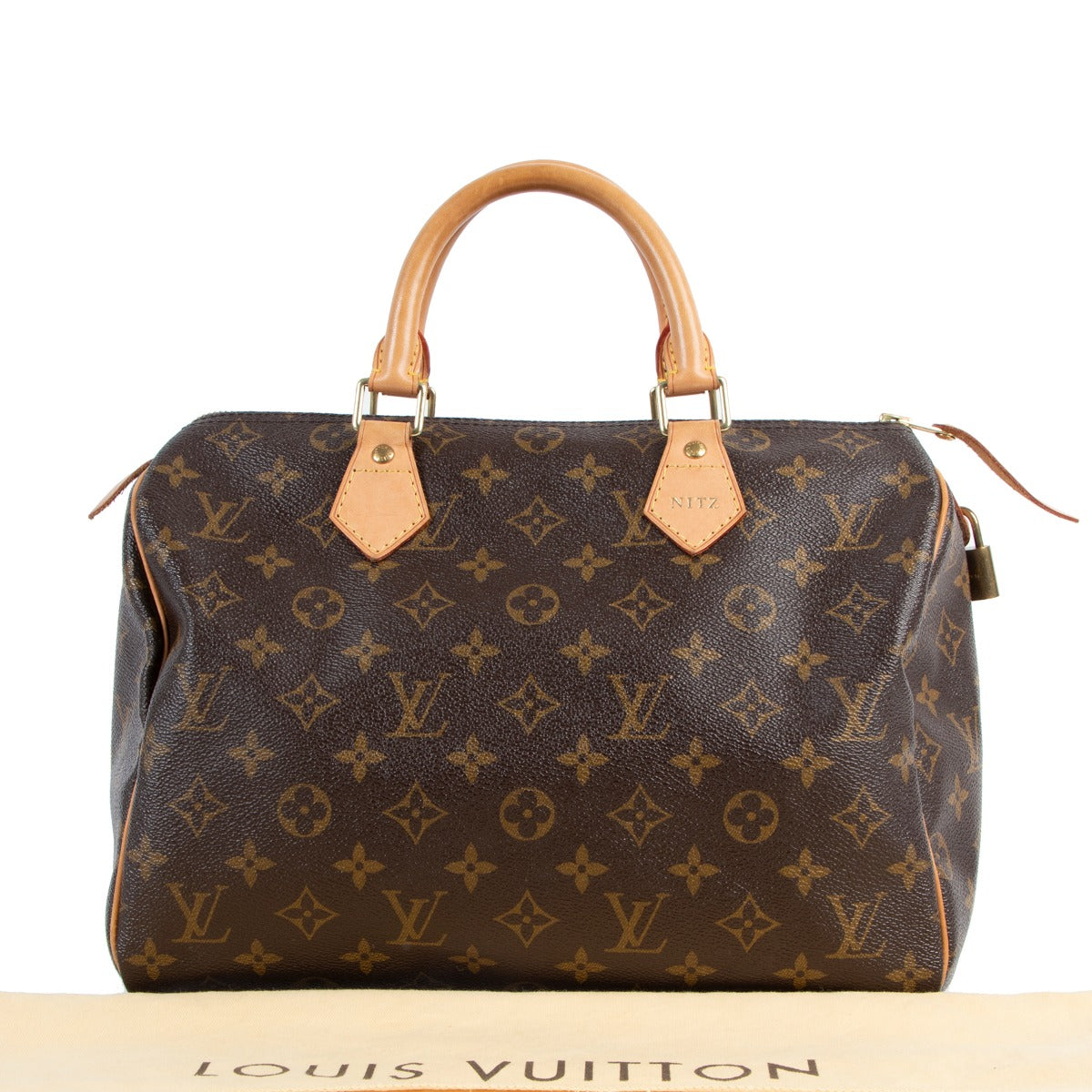 Louis Vuitton Speedy 30 Monogram Canvas